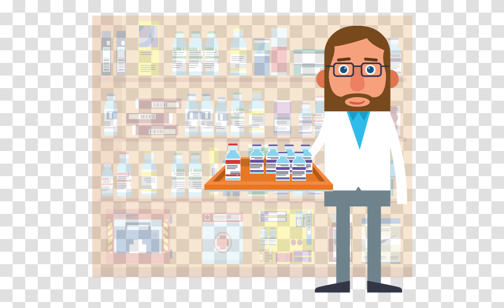 Medicine Bottle Pills Medication Image Contact Pharmacy Technician Cartoon, Shop, Sunglasses, Accessories, Accessory Transparent Png