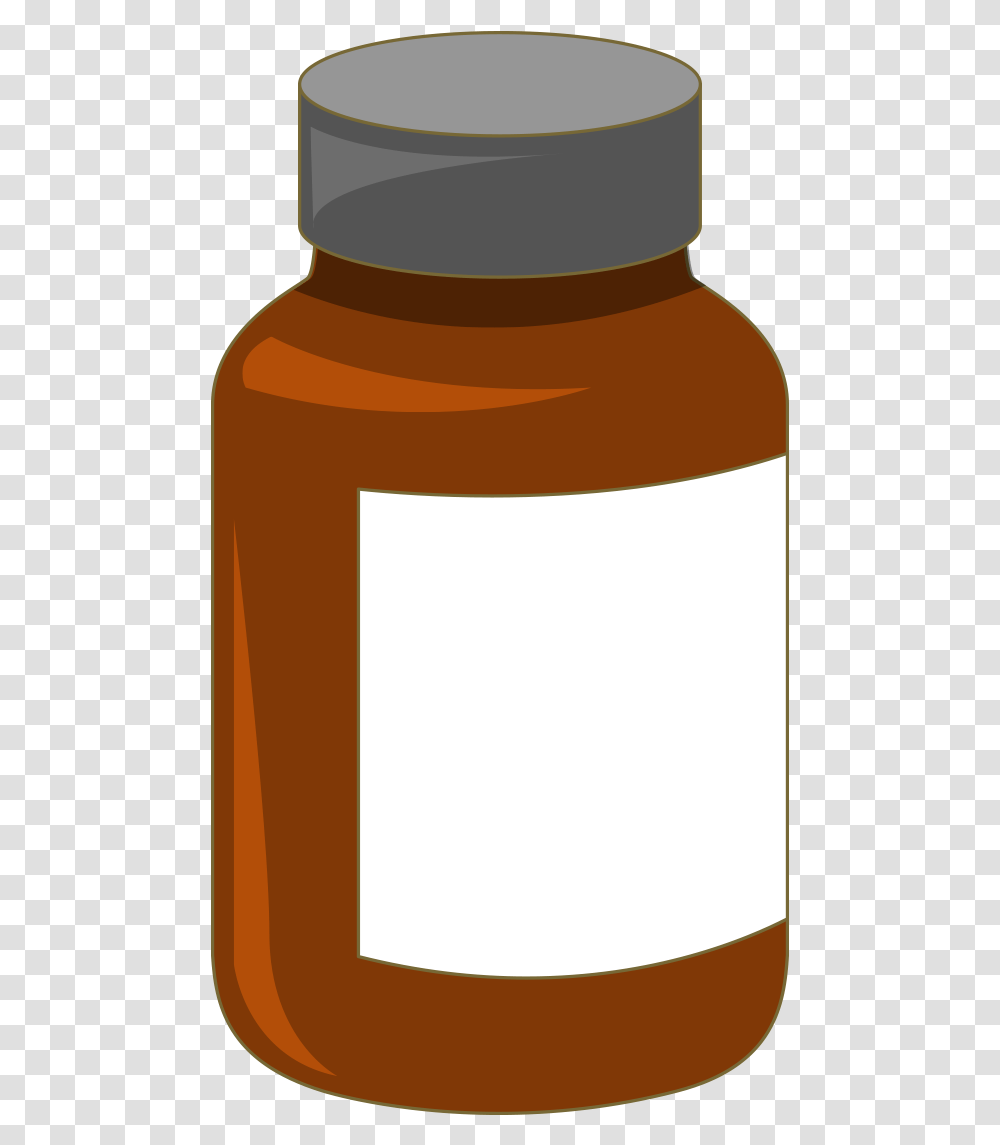 Medicine Bottles Pill Bottle Background, Lamp, Label, Food, Jar Transparent Png