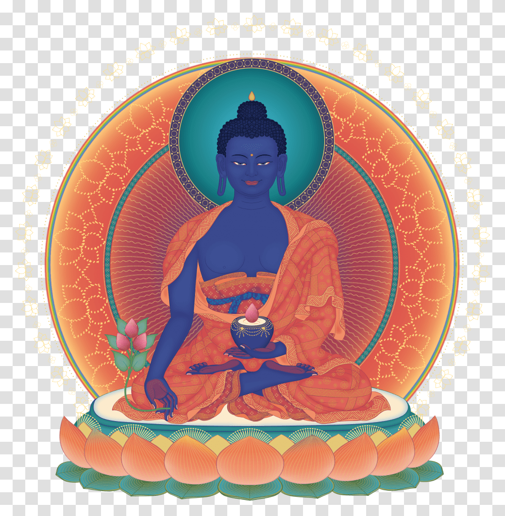 Medicine Buddha, Advertisement, Poster, Worship, Person Transparent Png