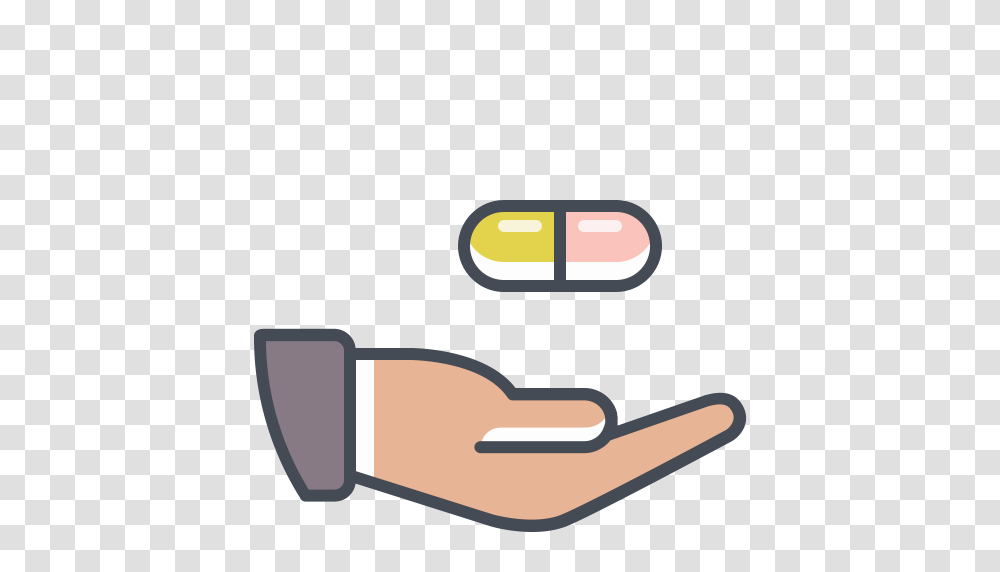 Medicine Cartoon Image, Cushion, Apparel, Hand Transparent Png