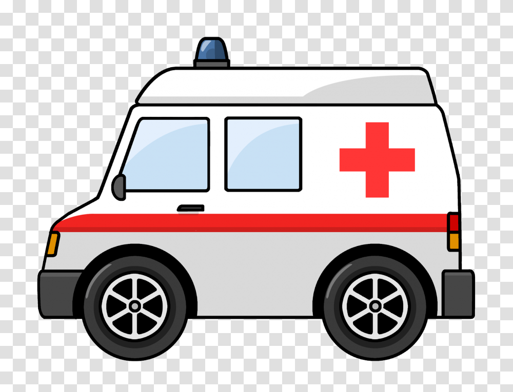 Medicine Clip Art Image Black, Ambulance, Van, Vehicle, Transportation Transparent Png