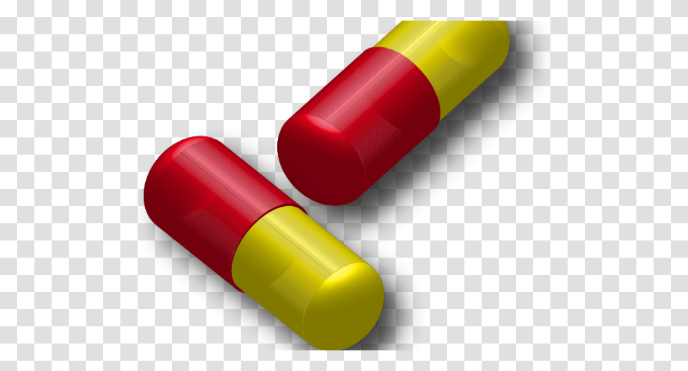 Medicine Clipart Containers, Capsule, Pill, Medication Transparent Png
