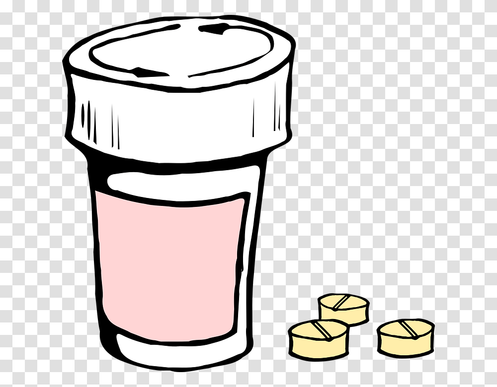 Medicine Clipart Otc Drugs, Jar, Cylinder Transparent Png