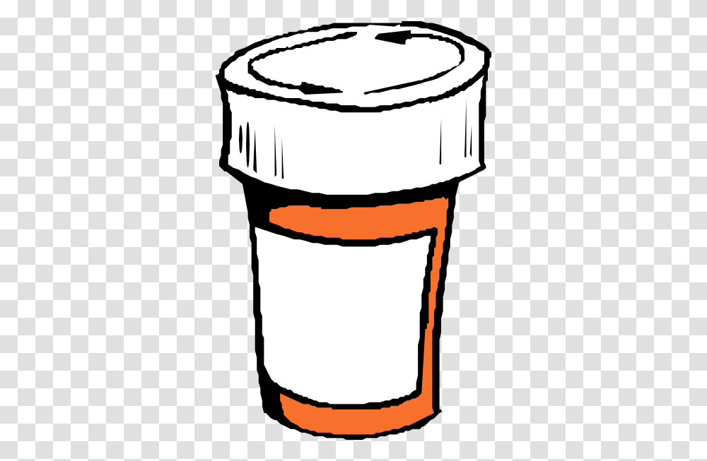 Medicine Clipart Pill Bottle, Jar, Cylinder, Barrel Transparent Png