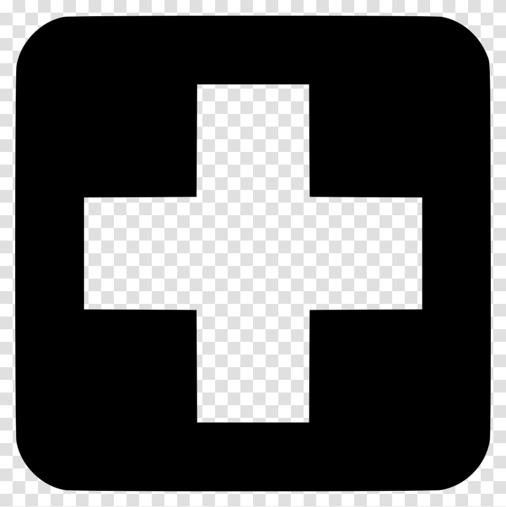 Medicine Cross Hospital Clinic Healthcare Icon Free, First Aid, Logo, Trademark Transparent Png