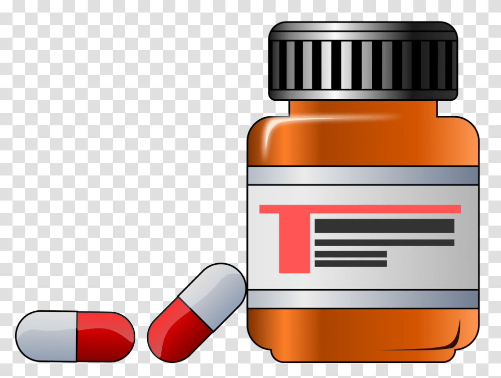 Medicine Drugs, Capsule, Pill, Medication, Label Transparent Png