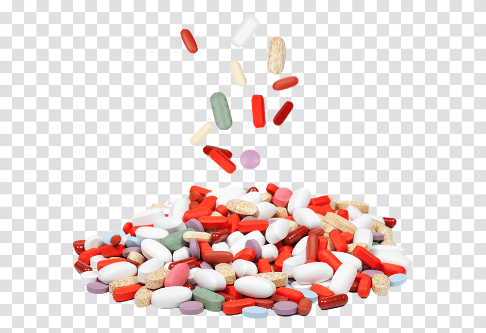 Medicine File 4 Image Pills, Medication, Capsule Transparent Png