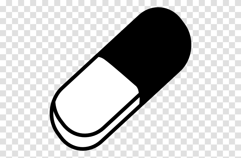 Medicine Pill Clip Arts Download, Medication, Rubber Eraser, Capsule Transparent Png