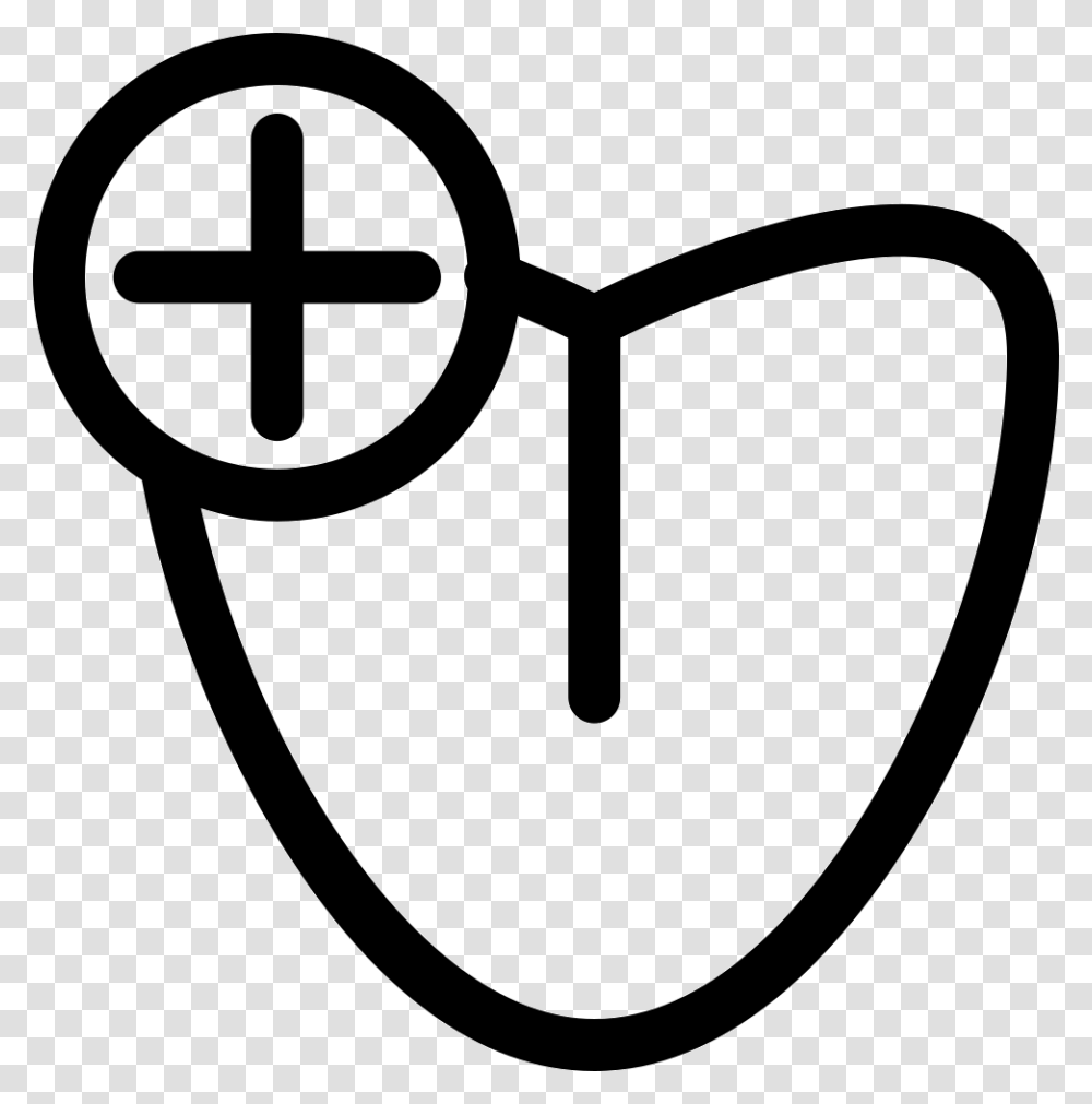 Medicine Symbol Simbolo De Medicinas, Stencil, Hand, Weapon, Weaponry Transparent Png