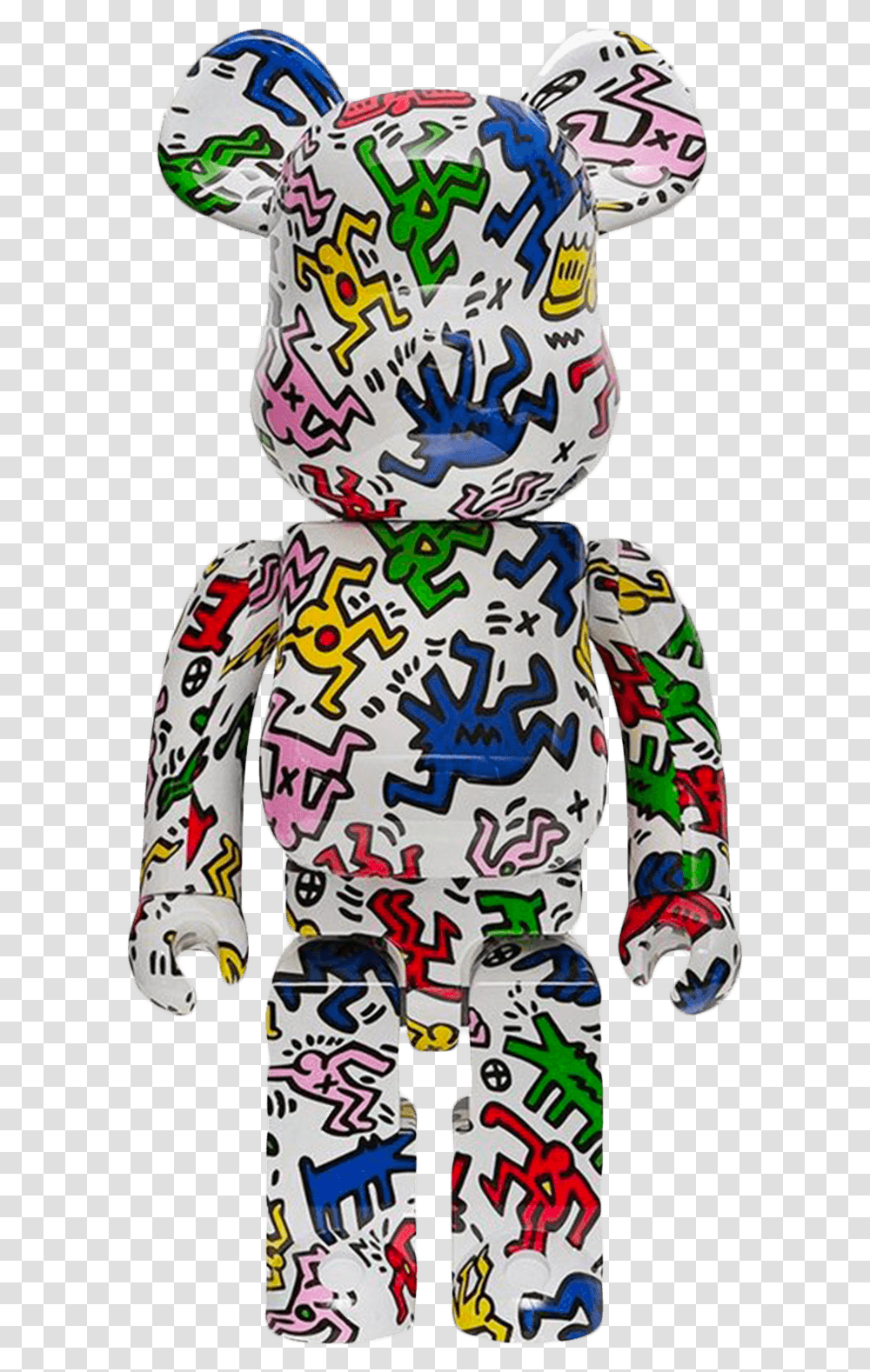 Medicom Toy Keith Haring, Doodle, Drawing Transparent Png