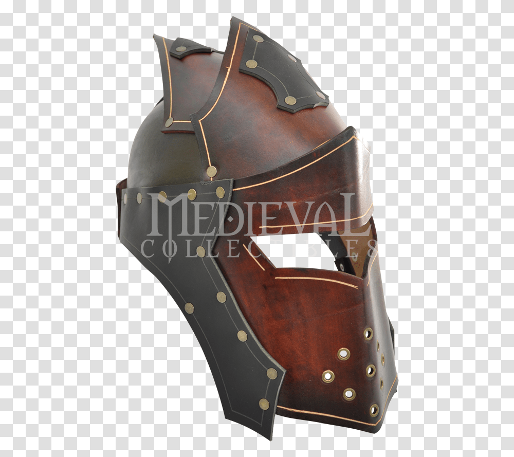 Medieval Archer Helmet Larp, Armor, Apparel, Wristwatch Transparent Png