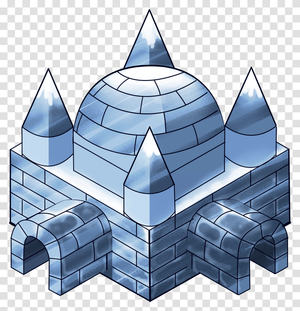 Medieval Architecture, Nature, Outdoors, Snow, Dome Transparent Png