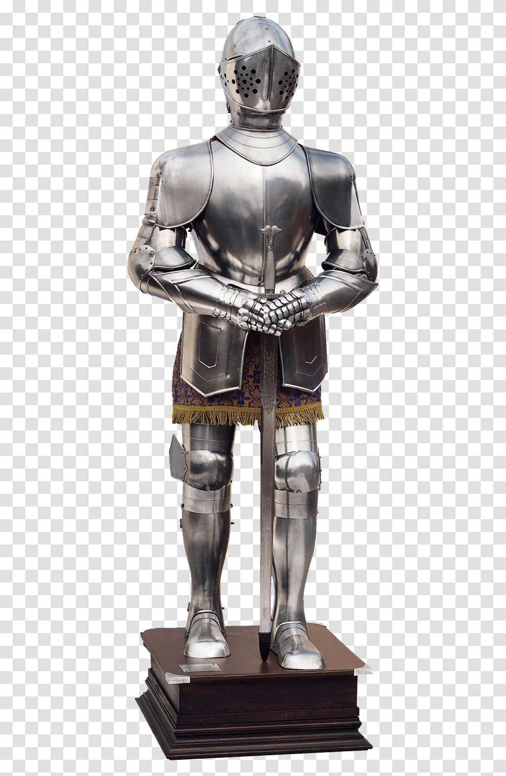 Medieval Armour 12th Century Spanish Armor, Helmet, Apparel, Person Transparent Png
