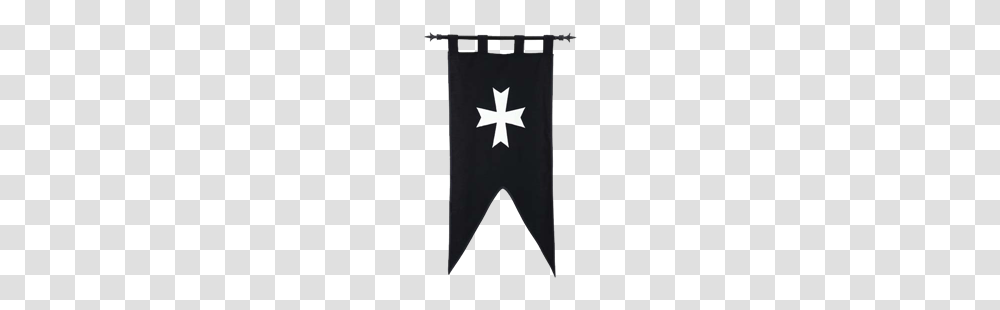 Medieval Banner Image, Star Symbol, Arrow Transparent Png