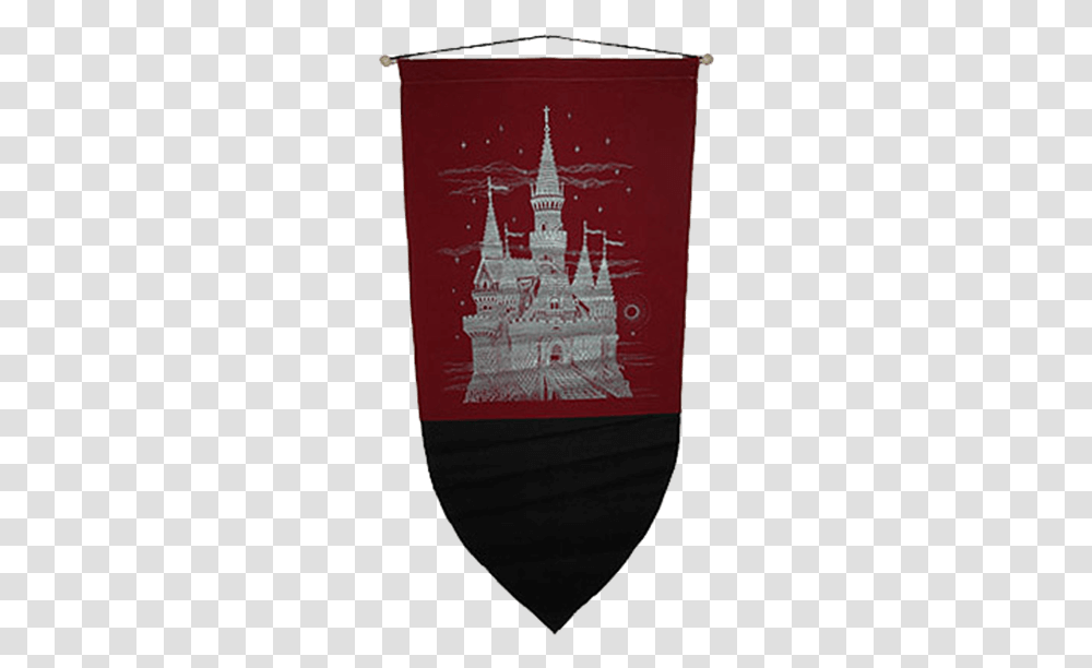 Medieval Banner Kingdoms And Castles Banners, Rug, Label, Spire Transparent Png