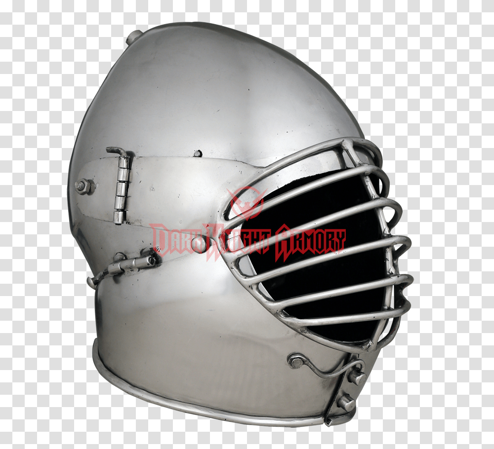 Medieval Bascinet With Wire Mask, Apparel, Helmet, Crash Helmet Transparent Png