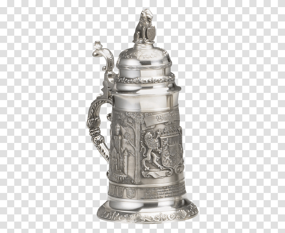 Medieval Beer Stein, Jug, Wedding Cake, Dessert, Food Transparent Png