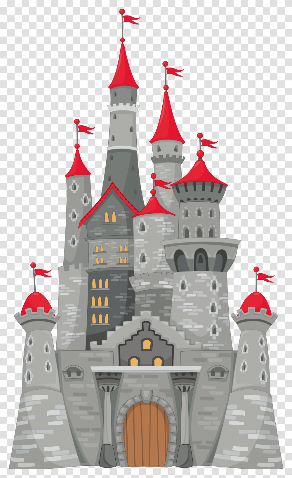 Medieval Castle Castle Clipart, Architecture, Building, Spire, Tower Transparent Png
