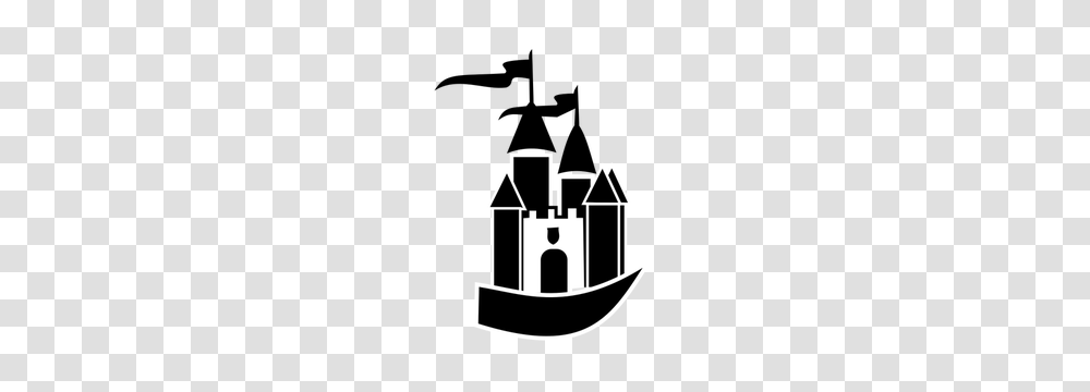 Medieval Castle Clipart Free, Logo, Trademark, Hook Transparent Png