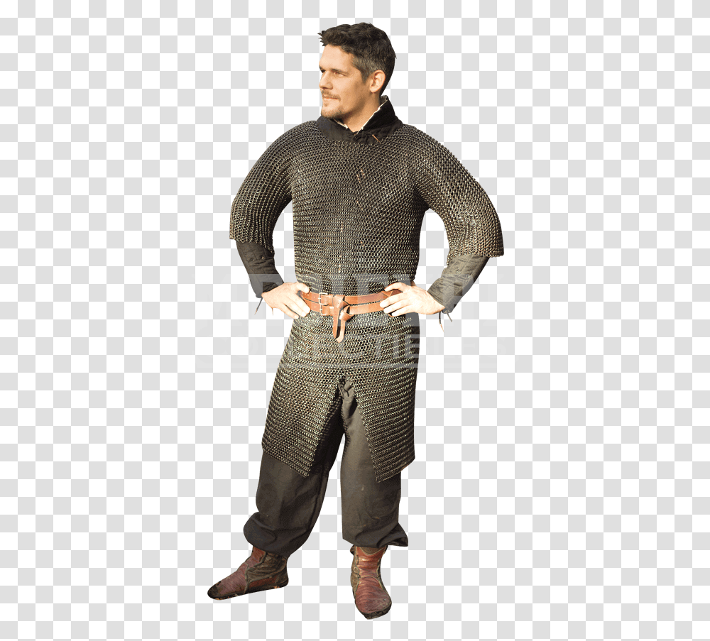 Medieval Chainmail Pants, Armor, Chain Mail, Person, Human Transparent Png