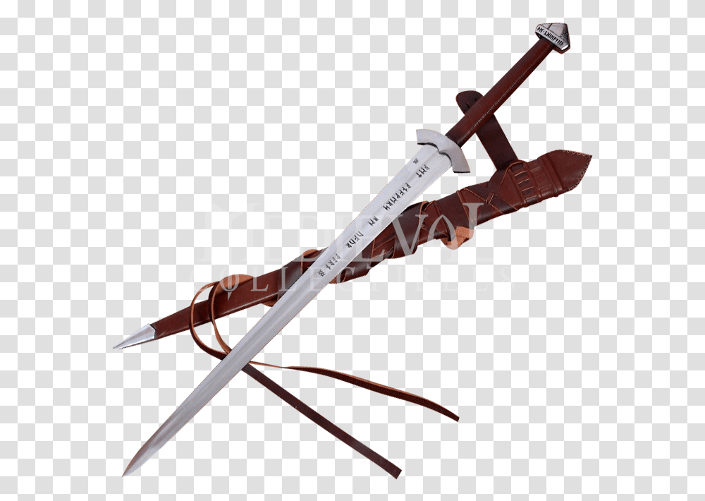 Medieval Collectibles Swords With Scabbards, Bow, Weapon, Weaponry, Blade Transparent Png