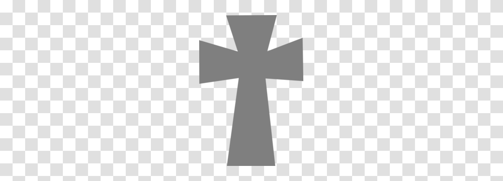 Medieval Cross Grey Clip Art, Crucifix Transparent Png