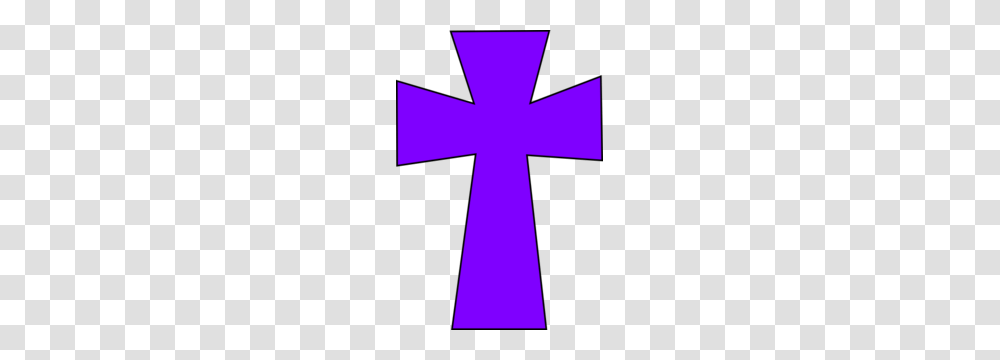 Medieval Cross Purple Black Clip Art, Crucifix Transparent Png