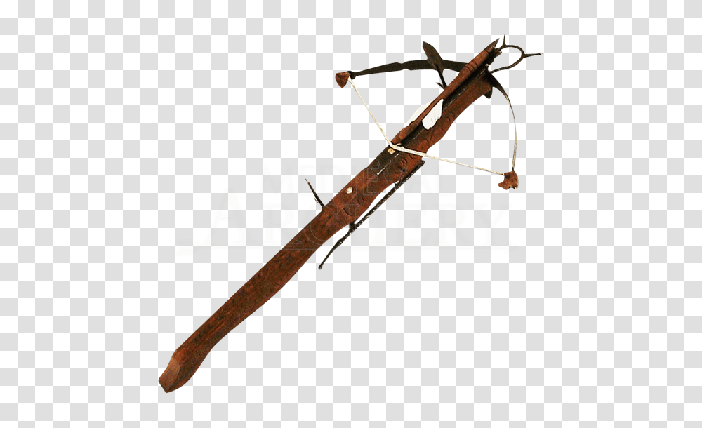 Medieval Crossbow, Arrow, Quiver Transparent Png