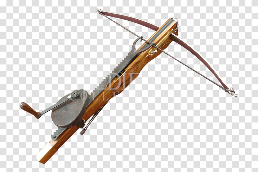 Medieval Crossbow Bow, Arrow, Symbol, Gun, Weapon Transparent Png