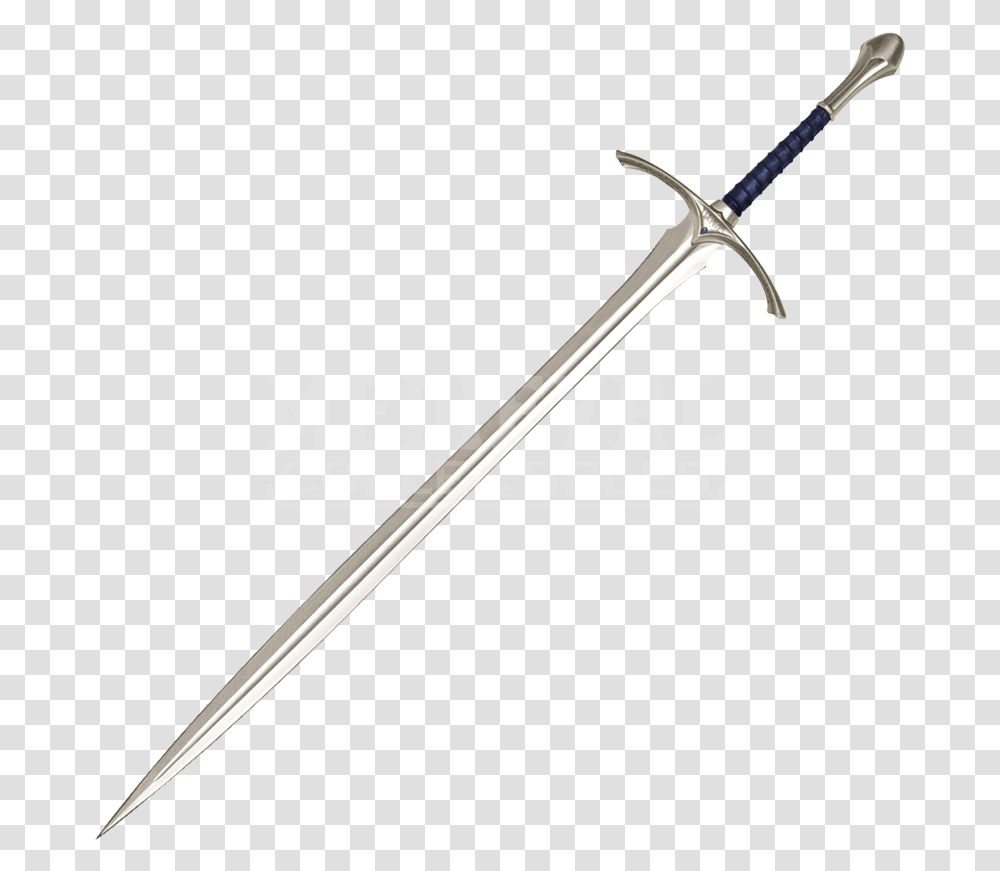 Medieval Crossed Swords Download Gandalfs Sword, Blade, Weapon, Weaponry, Knife Transparent Png