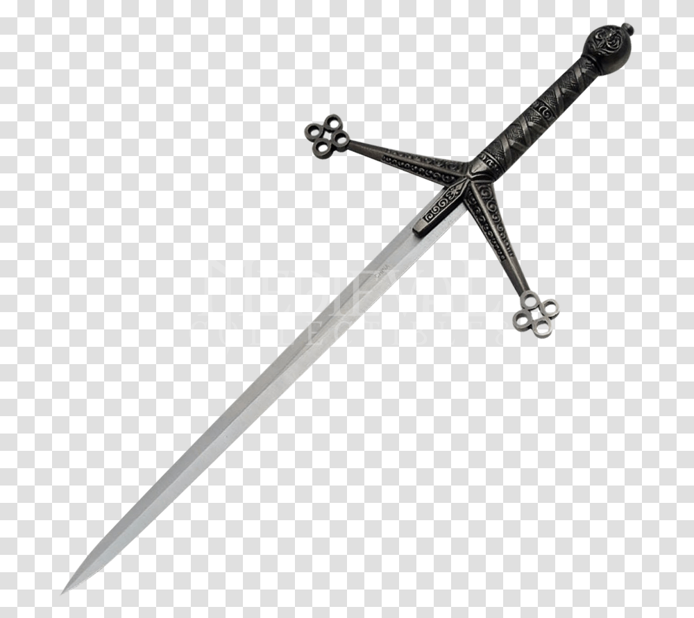 Medieval Dagger Clipart Claymore Sword, Weapon, Weaponry, Blade, Letter Opener Transparent Png