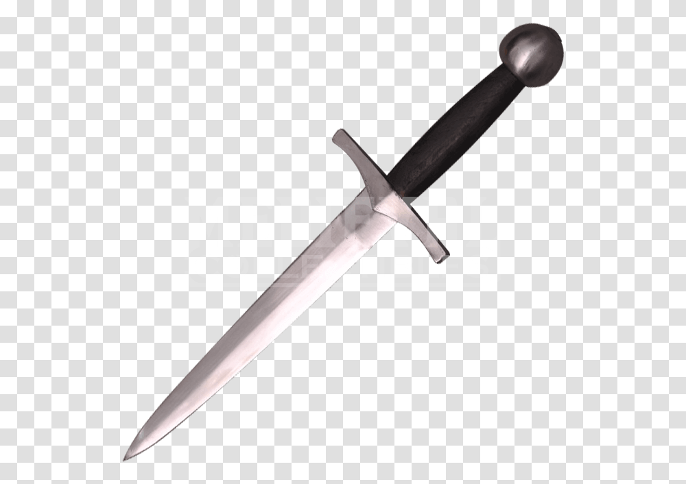 Medieval Dagger, Knife, Blade, Weapon, Weaponry Transparent Png