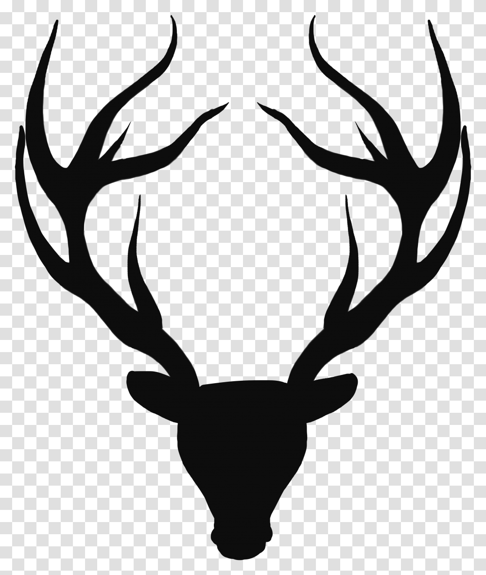 Medieval Deer Head Symbol, Stencil, Transportation, Vehicle, Hot Air Balloon Transparent Png