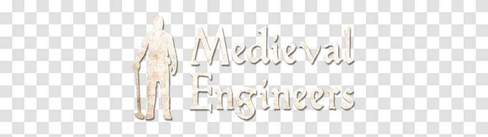 Medieval Engineers Medieval Engineers, Text, Alphabet, Label, Letter Transparent Png
