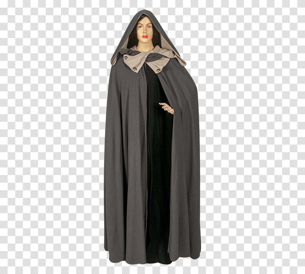 Medieval Forest Clothing, Apparel, Fashion, Cloak, Person Transparent Png