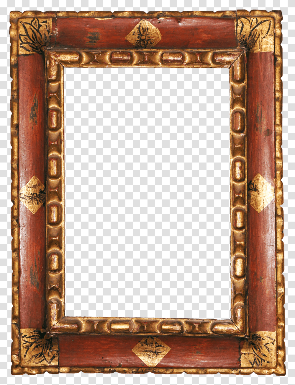 Medieval Frame Download Medieval Picture Frame, Interior Design, Indoors, Rust, Mirror Transparent Png