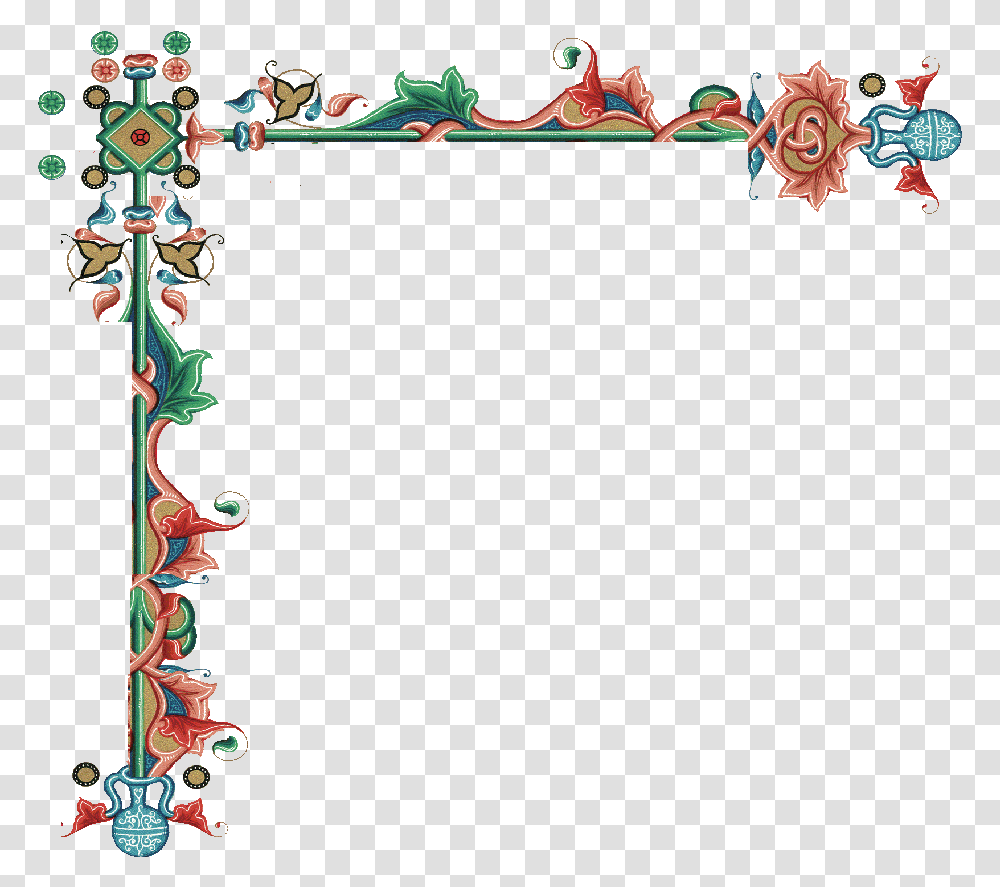 Medieval Frame Renaissance Art, Pattern, Floral Design, People Transparent Png