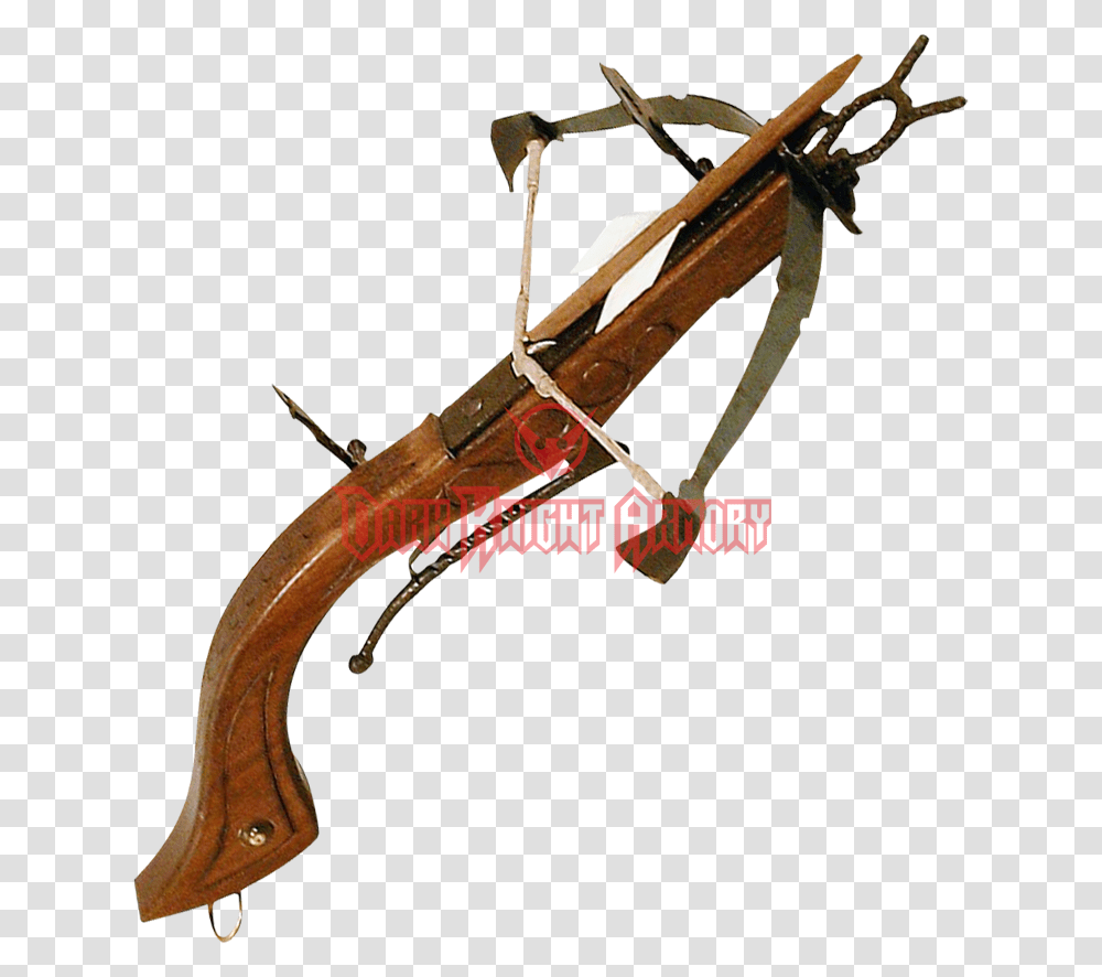 Medieval Gun Crossbow, Arrow, Axe, Tool Transparent Png