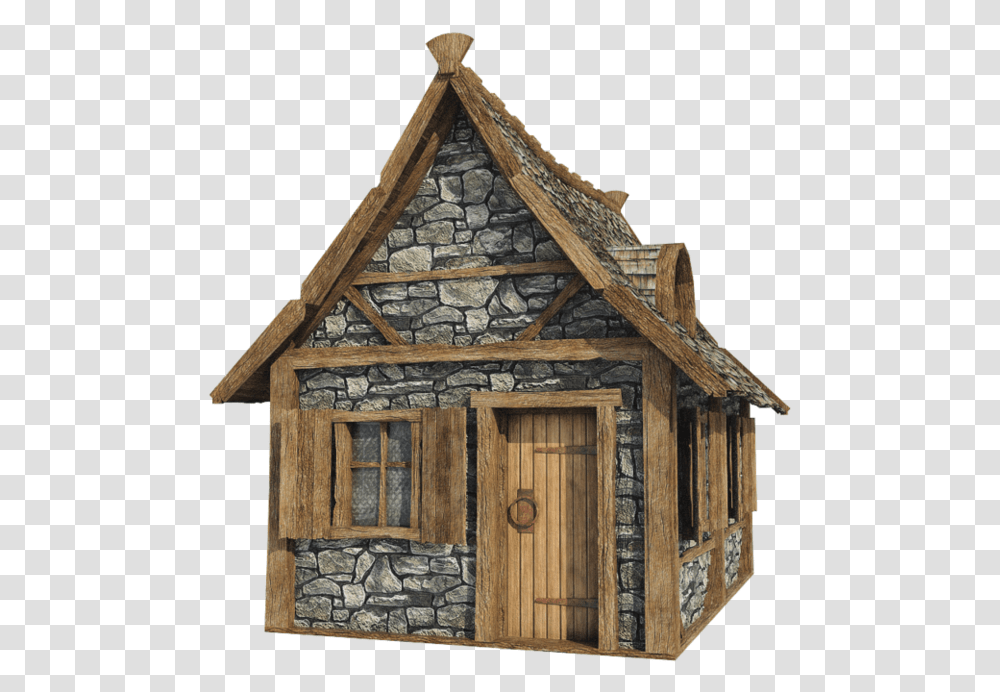 Medieval House, Nature, Outdoors, Building, Housing Transparent Png