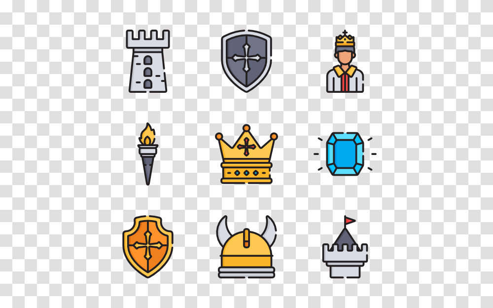Medieval Icons, Armor, Clock Tower, Architecture, Building Transparent Png
