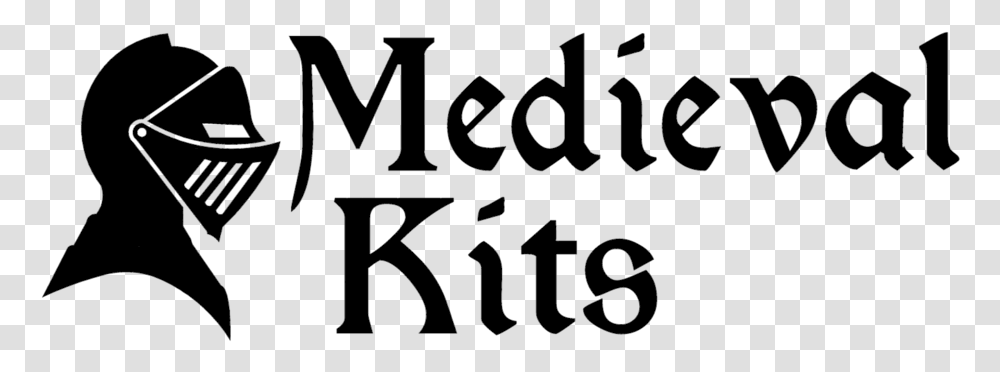 Medieval Kits Logo Medium, Alphabet, Number Transparent Png