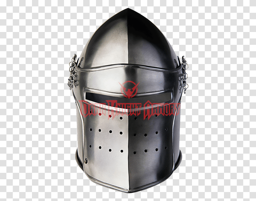 Medieval Knight Barbute, Helmet, Apparel, Crash Helmet Transparent Png