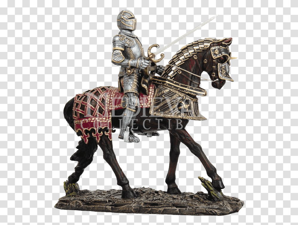 Medieval Knight Image Medieval Knight On Horse, Mammal, Animal, Samurai, Armor Transparent Png