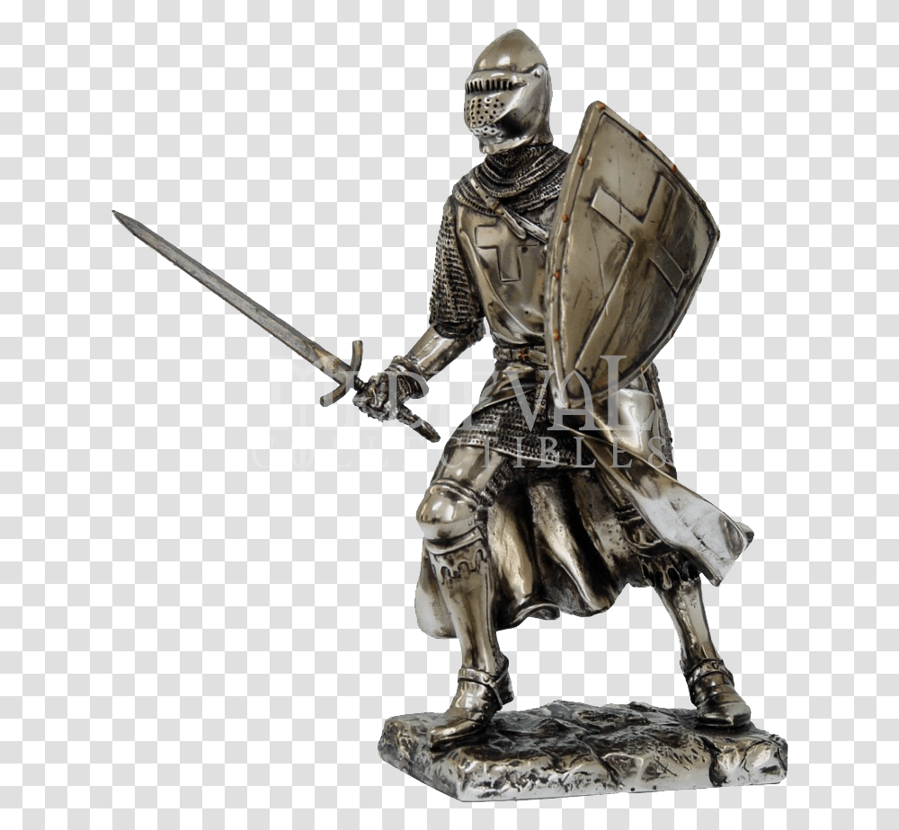 Medieval Knight In Battle, Person, Human, Armor, Samurai Transparent Png