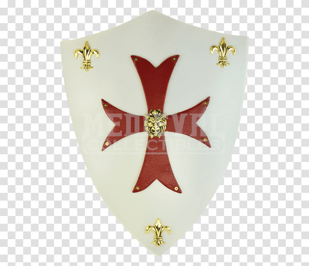 Medieval Knight Shield Crusader Shield, Armor Transparent Png