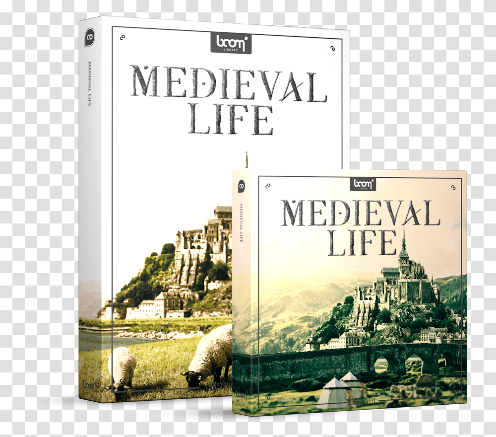 Medieval Life Sound Effects Library Product Box Boom Medieval Life Construction Kits, Sheep, Mammal, Animal, Novel Transparent Png