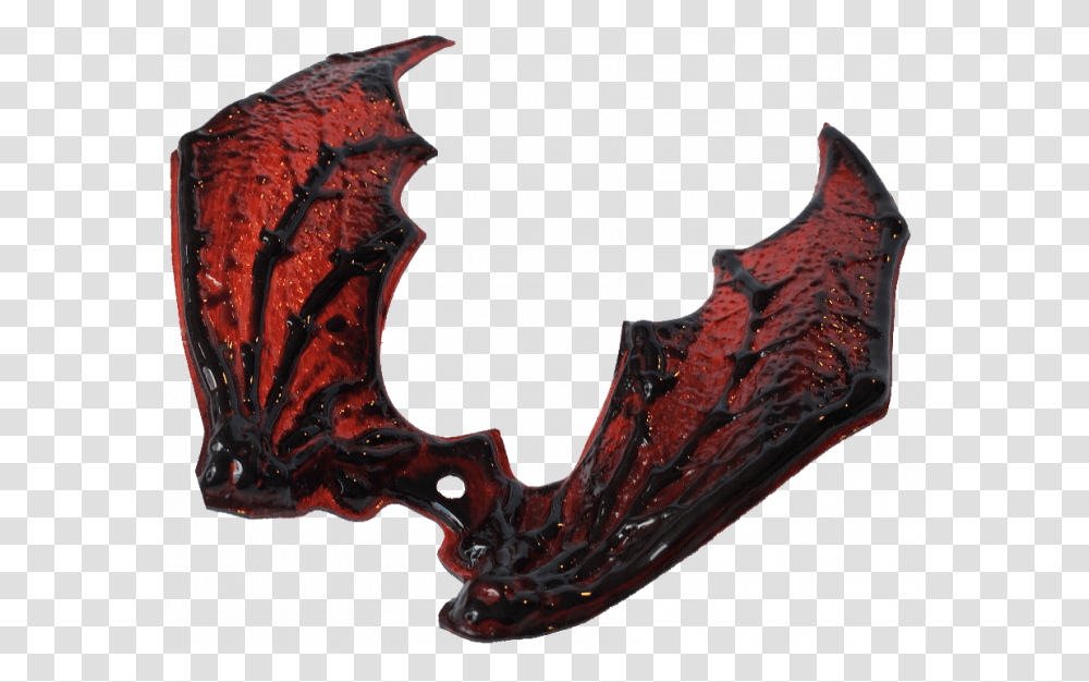 Medieval Madness Dragon Wings Dark Shield, Leaf, Plant, Veins Transparent Png