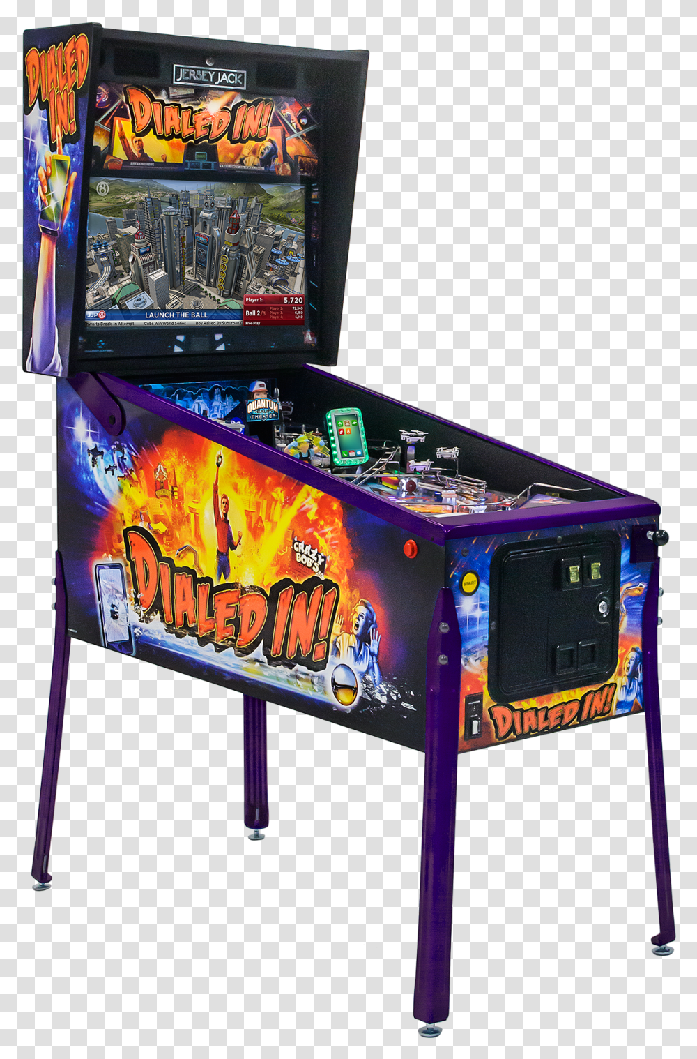 Medieval Madness Pinball Machines, Arcade Game Machine Transparent Png