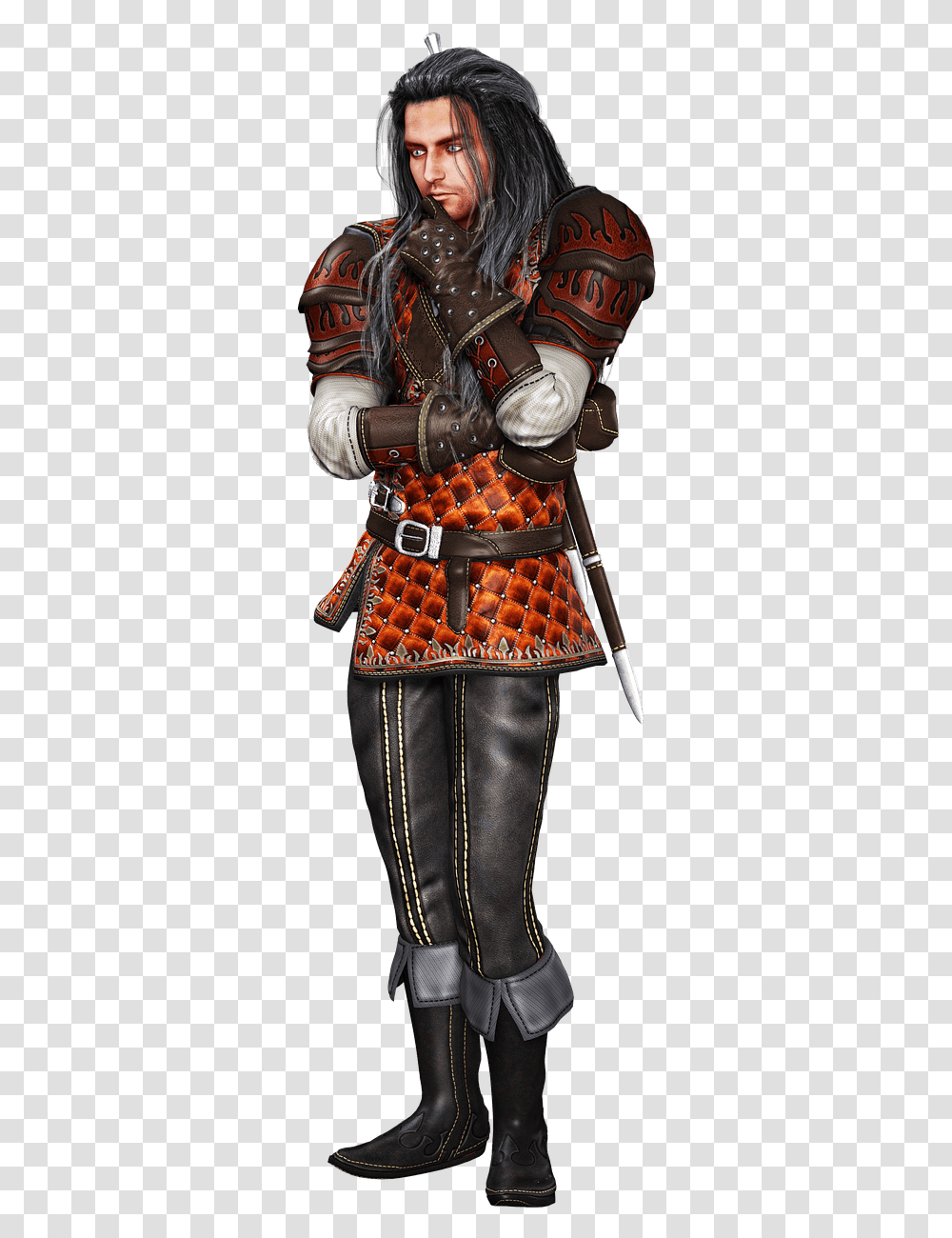 Medieval Man, Person, Human, Costume Transparent Png