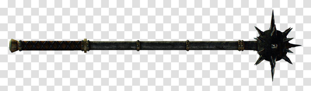 Medieval Morningstar, Weapon, Weaponry, Gun, Rifle Transparent Png
